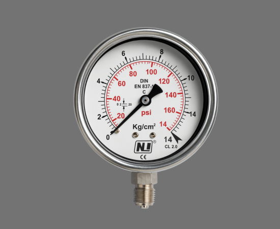 Heavy Duty Pressure Gauge Supplier in India