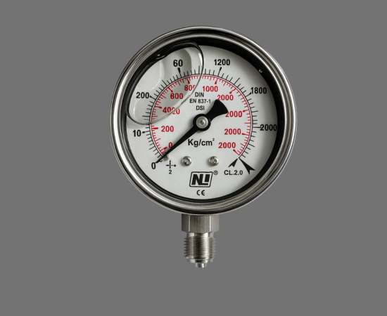  Industrial High Pressure Gauges Manufacturer in India